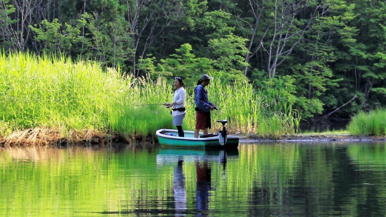 Blueberry Pension Madarao Iiyama Dış mekan fotoğraf