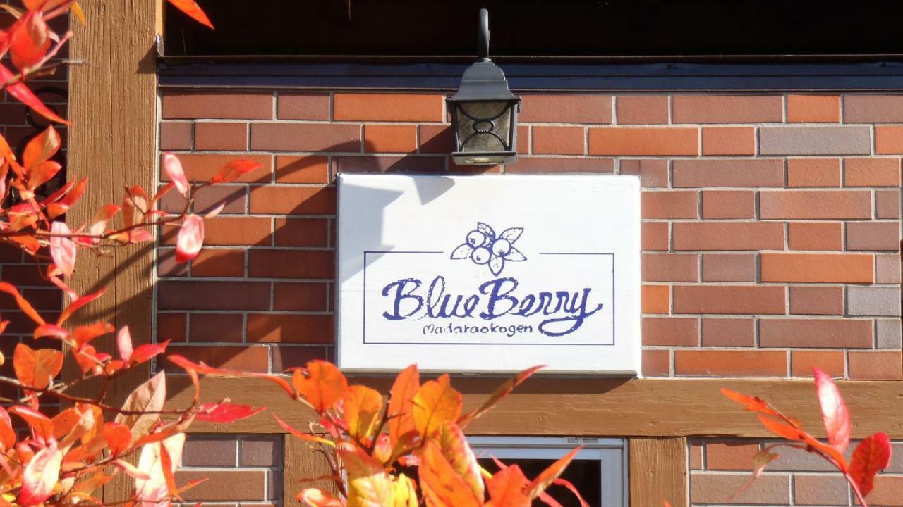 Blueberry Pension Madarao Iiyama Dış mekan fotoğraf